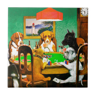Cães Jogando Poker