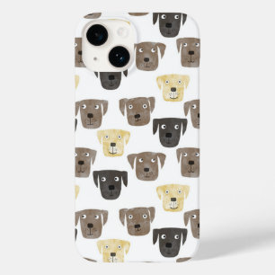 Cães Labrador de Aquarela