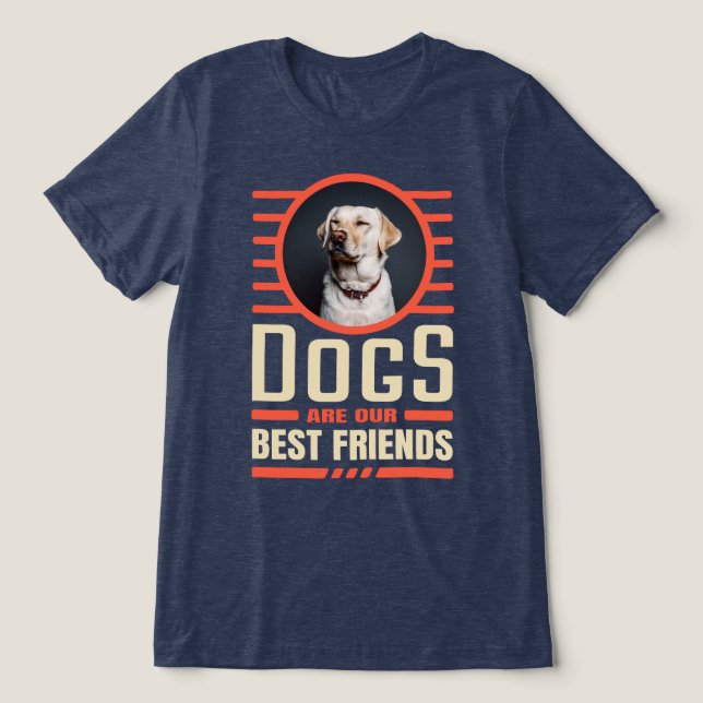 Cães melhores amigos (Design frontal)