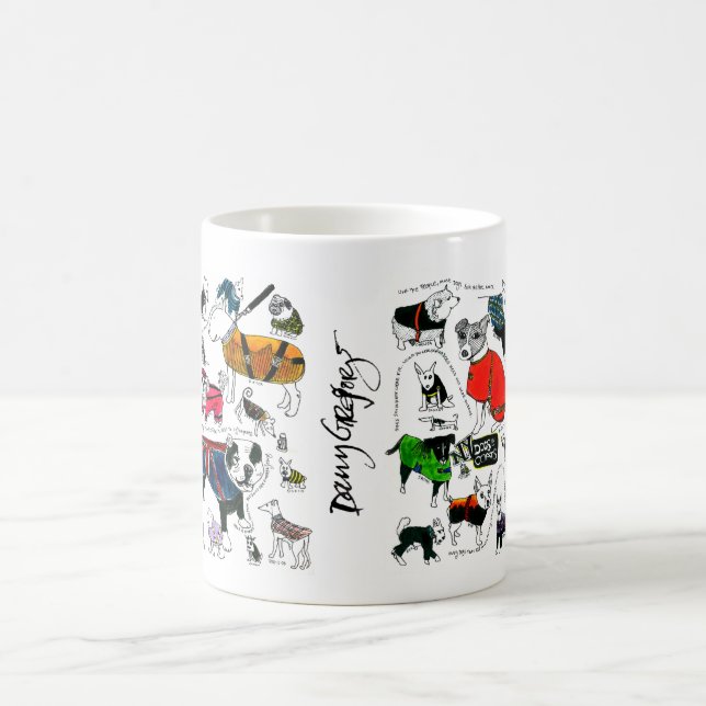 cães na caneca dos casacos (Centro)