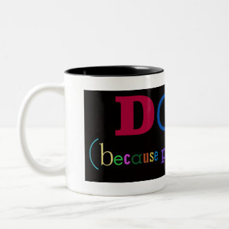 CÃES. (porque as pessoas sugam) caneca de café