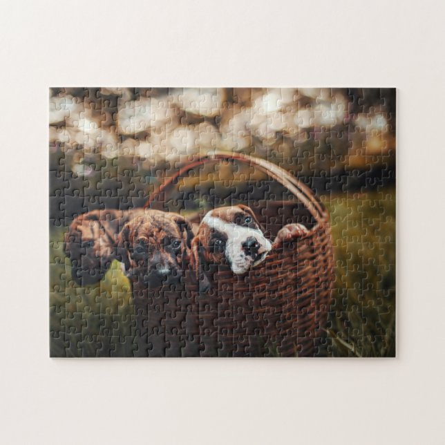 Cães Quebra-cabeça Animais Pic Cachorro Cachorro C (Horizontal)