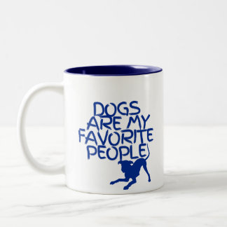 Cães são a minha caneca de pessoas favorita com so