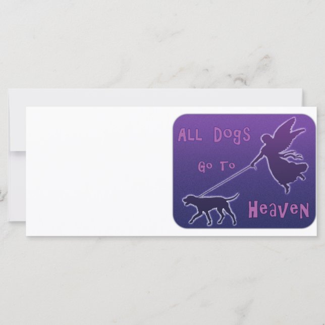 Cães Vão Para O Céu (Frente)