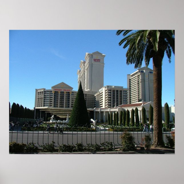 Caesars Palace Las Vegas Poster (Frente)