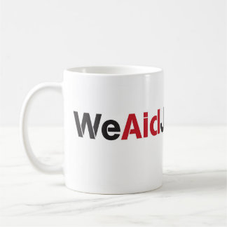 Café 私たちが日本を助けるマグカップ da caneca do logotipo de