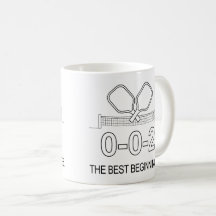 0-0-2 A Melhor Caneca de Pickleball Indoor