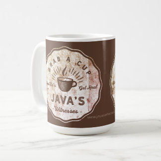 Café 1974 - Caneca das testemunhas de Java grande