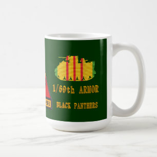 Café 1/69th Armadura caneca M48A3 & M113 de VSR