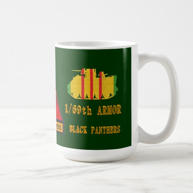 Café 1/69th Armadura caneca M48A3 & M113 de VSR (Direita)