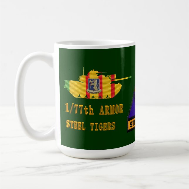 Café 1/77th Armadura caneca M48A3 & M113 de VSR (Esquerda)
