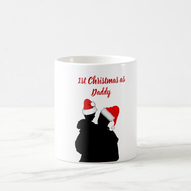Café 1rua de Natal como caneca pai (Centro)