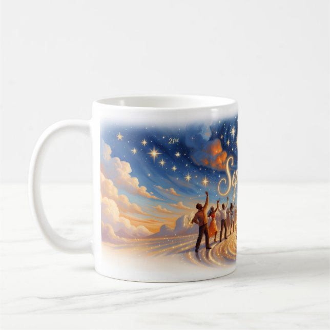 Café 21 de setembro — Sonho de Caneca de Assoalho de Da (Esquerda)