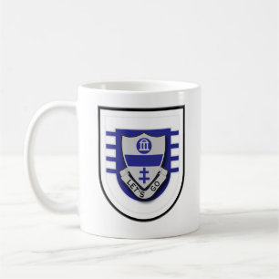 Café 325th Regimento de infantaria - caneca instantâne