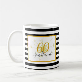 Café 60 & 60th caneca SENSACIONAL do presente de