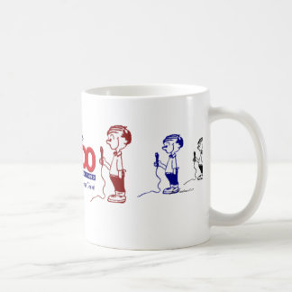 Café A10 - Anunciador de CDO "" na caneca estereofónica