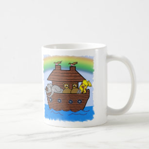 Café A arca de Noah - caneca