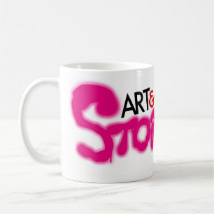 Café A arte & a caneca de Storriors!