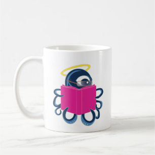 Café A bala de canhão leu a caneca