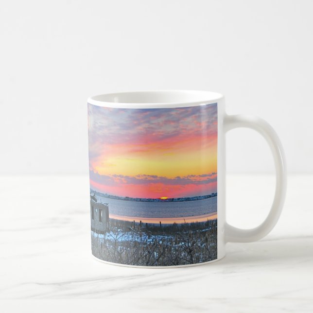 Café A barraca, CANECA da ilha de Long Beach (Direita)