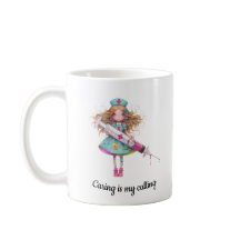 A Bondade É Minha Vocação – Caneca de Enfermeira