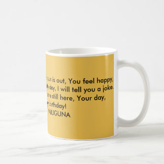 CAFÉ A CANECA AMADO DO FELIZ ANIVERSARIO DA POESIA DE