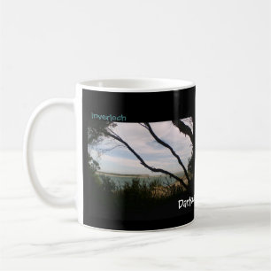 Café A caneca cénico a mais escura de Victoria