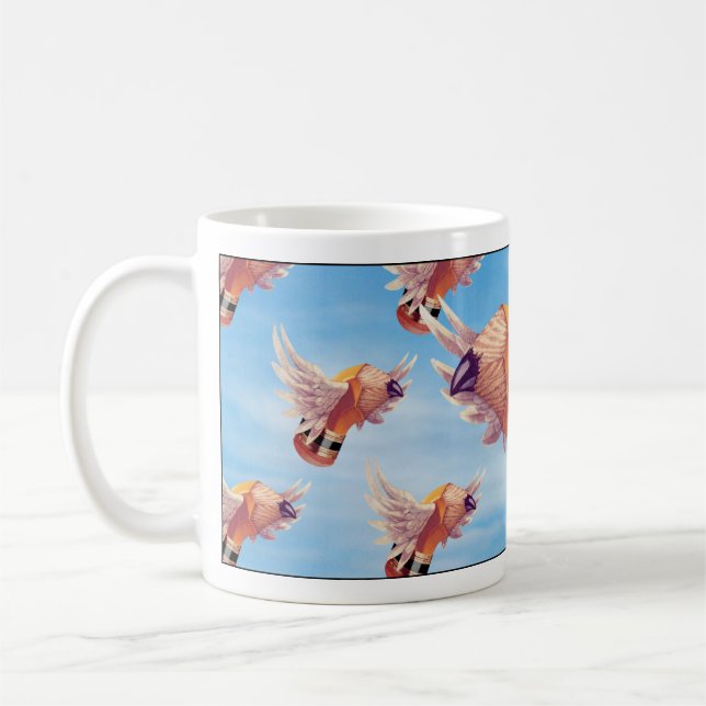 Café A caneca cerâmica de Stubbies do o do rebanho (Esquerda)