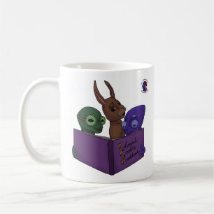Café A caneca colossal do livro de receitas do biscoito