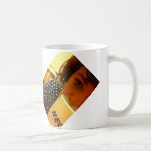 Café A caneca da caneca de Julia Scroggin "Auto-Retrato