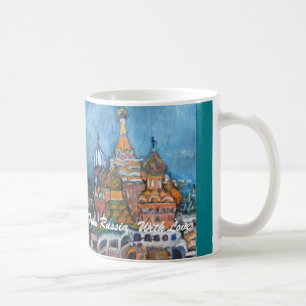 Café A caneca da manjericão do St. de " From Russia