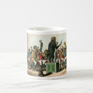 Café A Caneca da Orquestra de Macacos