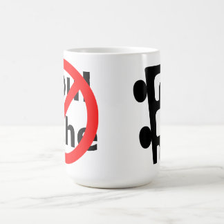 Café A caneca da prevenção da dor da alma de PoHo
