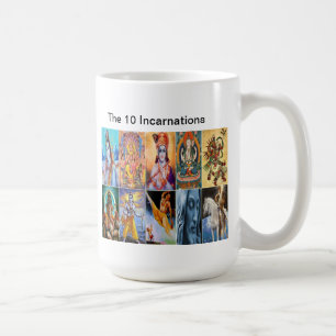 Café A caneca de 10 encarnações
