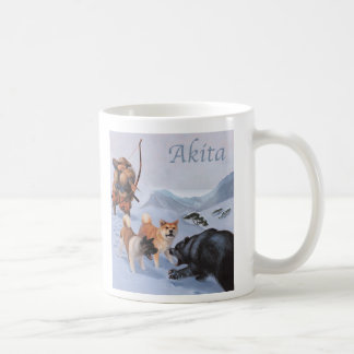 Café A caneca de Akita