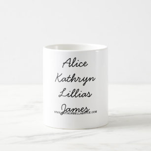 Café A caneca de Alice