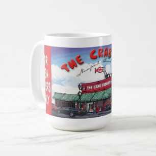Café A Caneca De Caranguejo