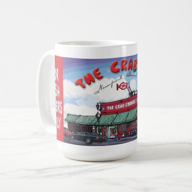 Café A Caneca De Caranguejo (Frente Esquerda)