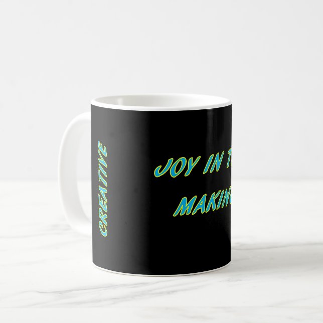 Café A Caneca De CRIATIVE (Frente Esquerda)