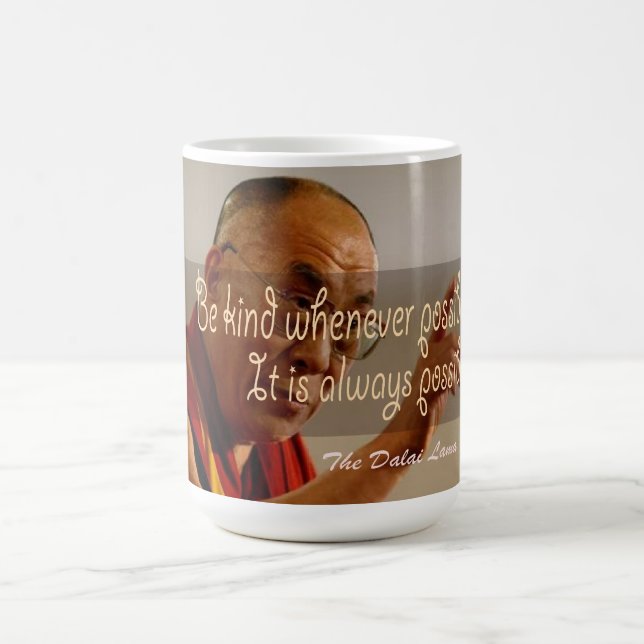 Café A caneca de Dalai Lama (Centro)
