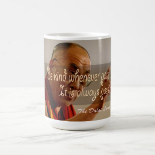 Café A caneca de Dalai Lama