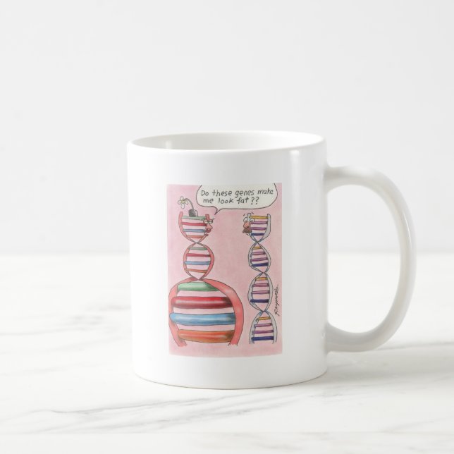 Café A caneca | de Dan Reynolds | faz estes genes (Direita)