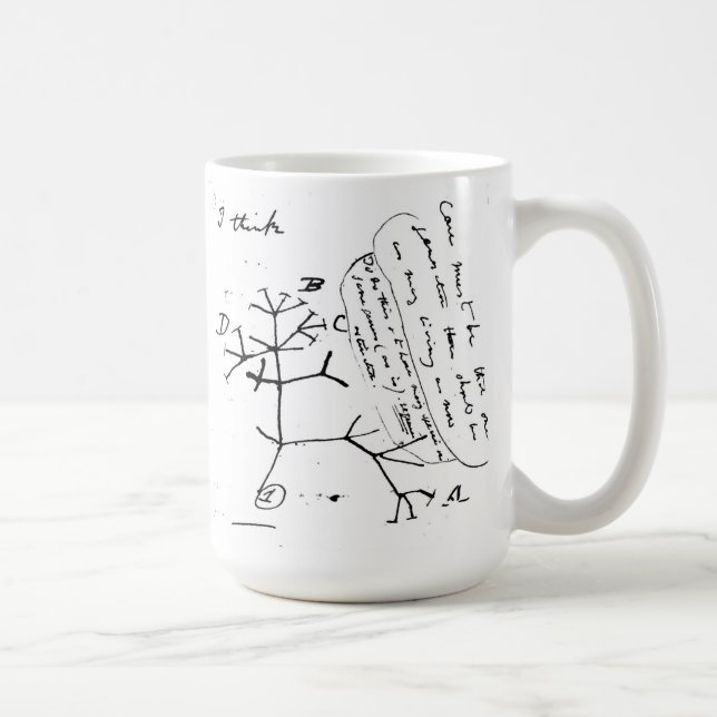 Café A caneca de Darwin (Direita)
