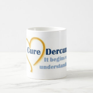 Café A caneca de Dercum da cura