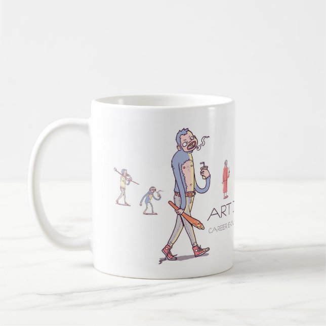 Café A caneca de diretor de arte (Esquerda)