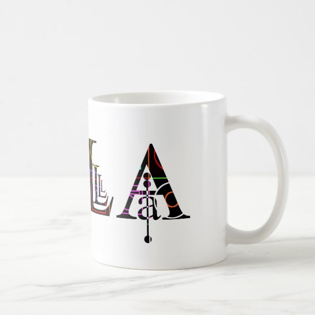 Café A caneca de Ella (Direita)