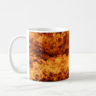 Café A caneca de fogo