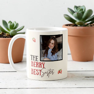 Café A Caneca de Foto da Melhor Irmã