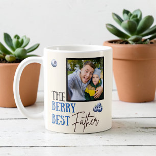 Café A Caneca de Foto do Melhor Pai