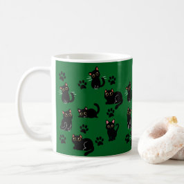 Café A Caneca de Gato Preto Mais Fofa Presente para Ama